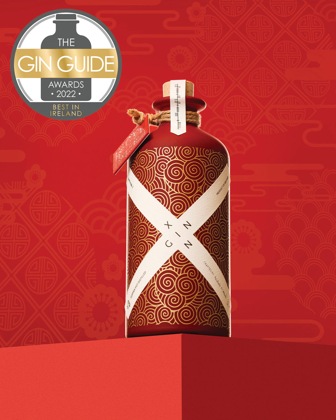 Xin Gin Wins Best In Ireland At The Gin Guide Awards